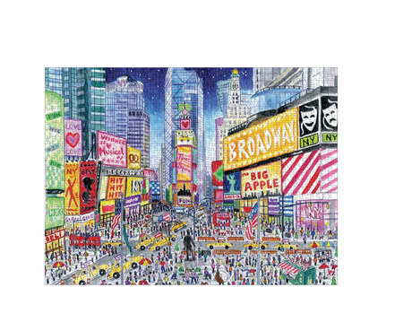 Times Square NYC Jigsaw Puzzle