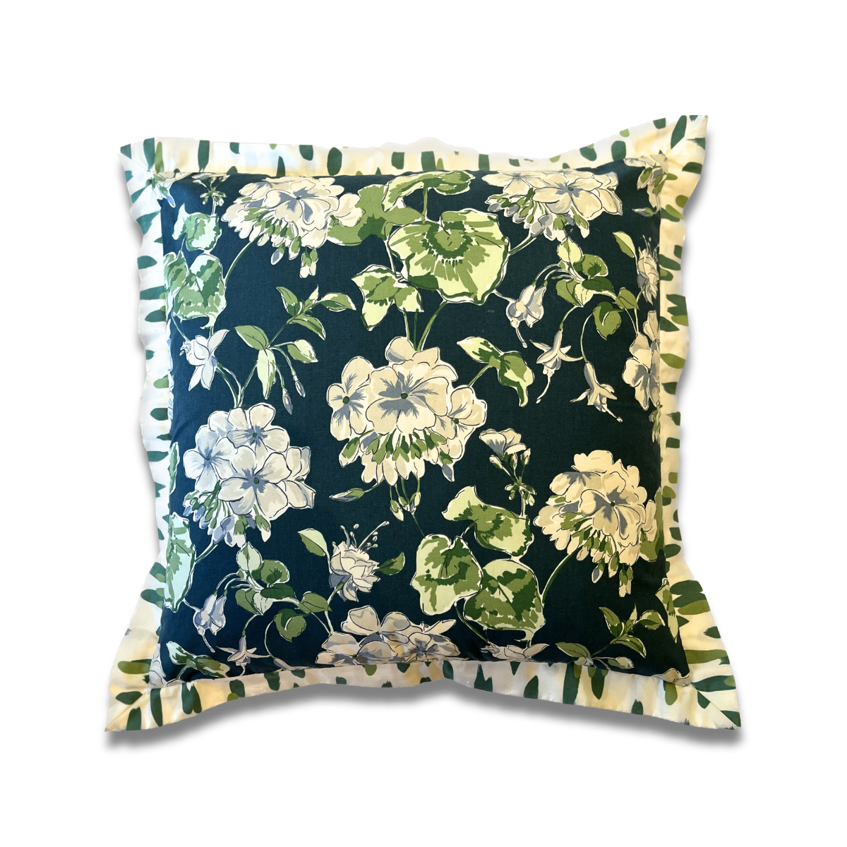 Cottage Grove 24" Euro Pillow with Club House Flange