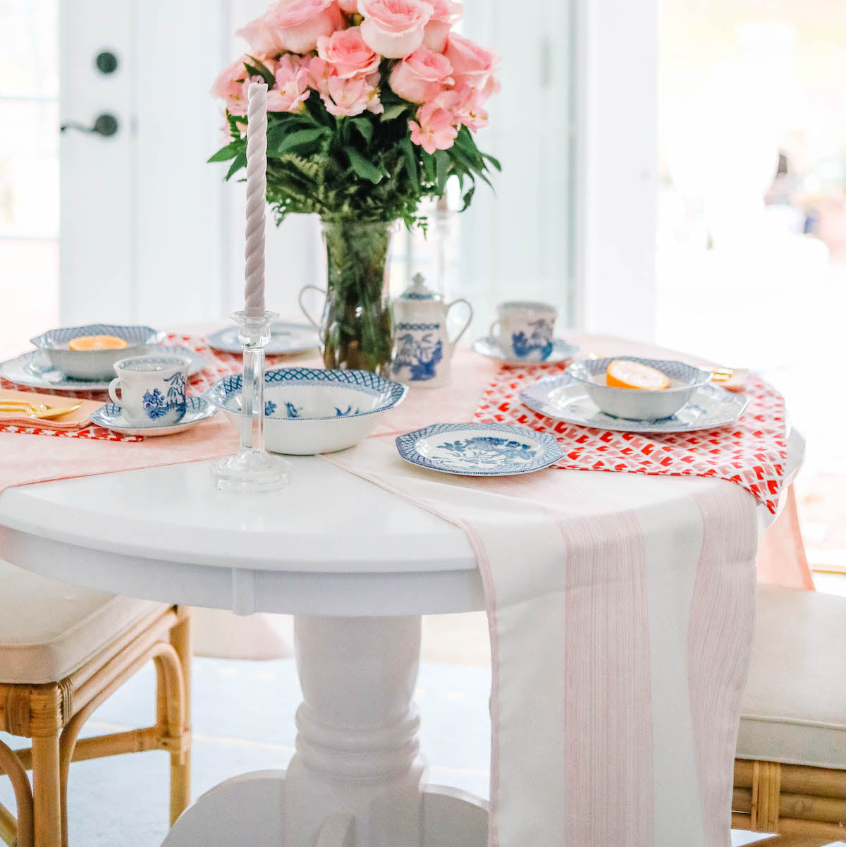Custom Madcap Cottage Table Runner