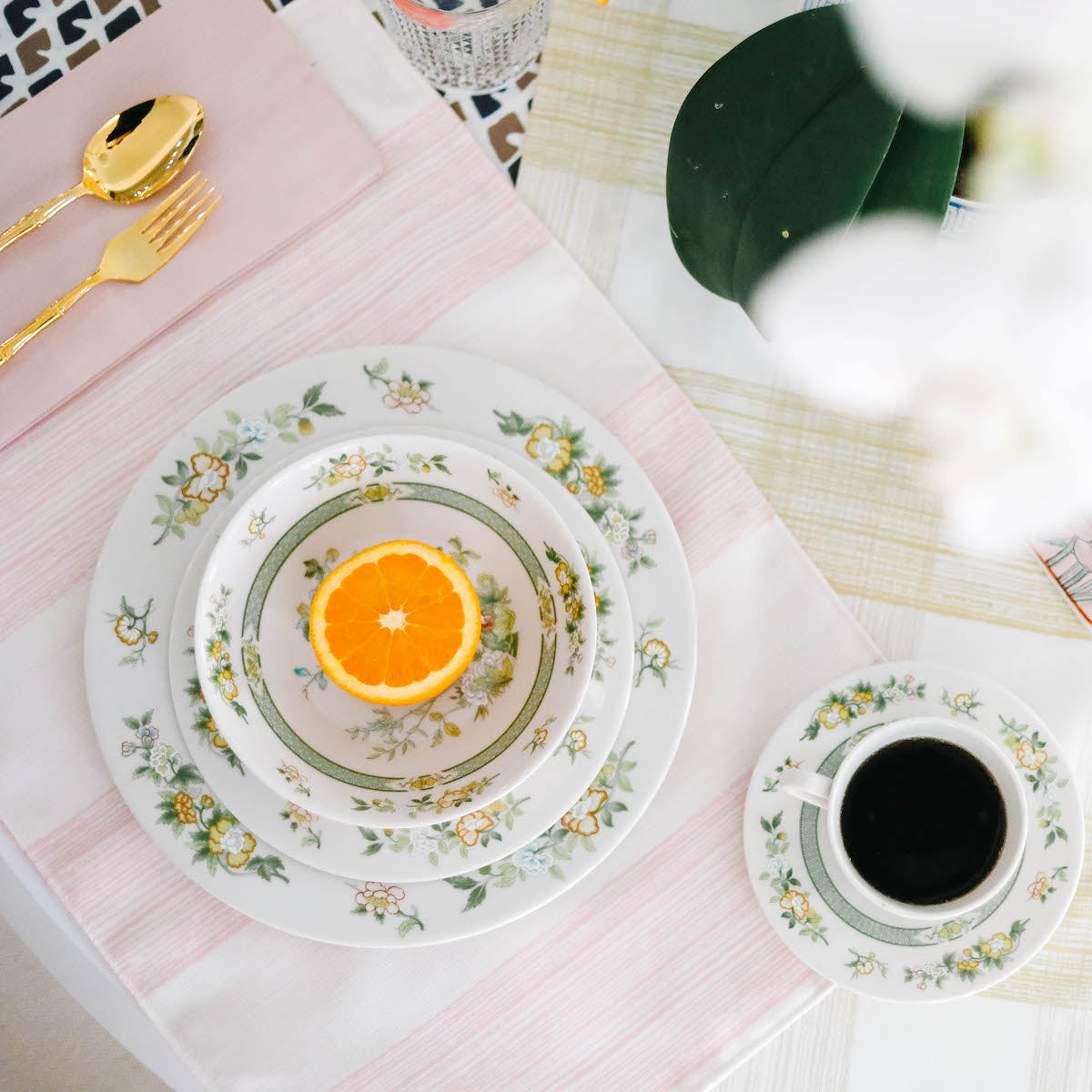 Custom Madcap Cottage Placemats, Set of 4