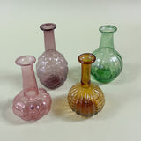 blown glass bud vases buy the set