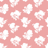 Swans Island Silhouette Southampton Pink Wallpaper Sample