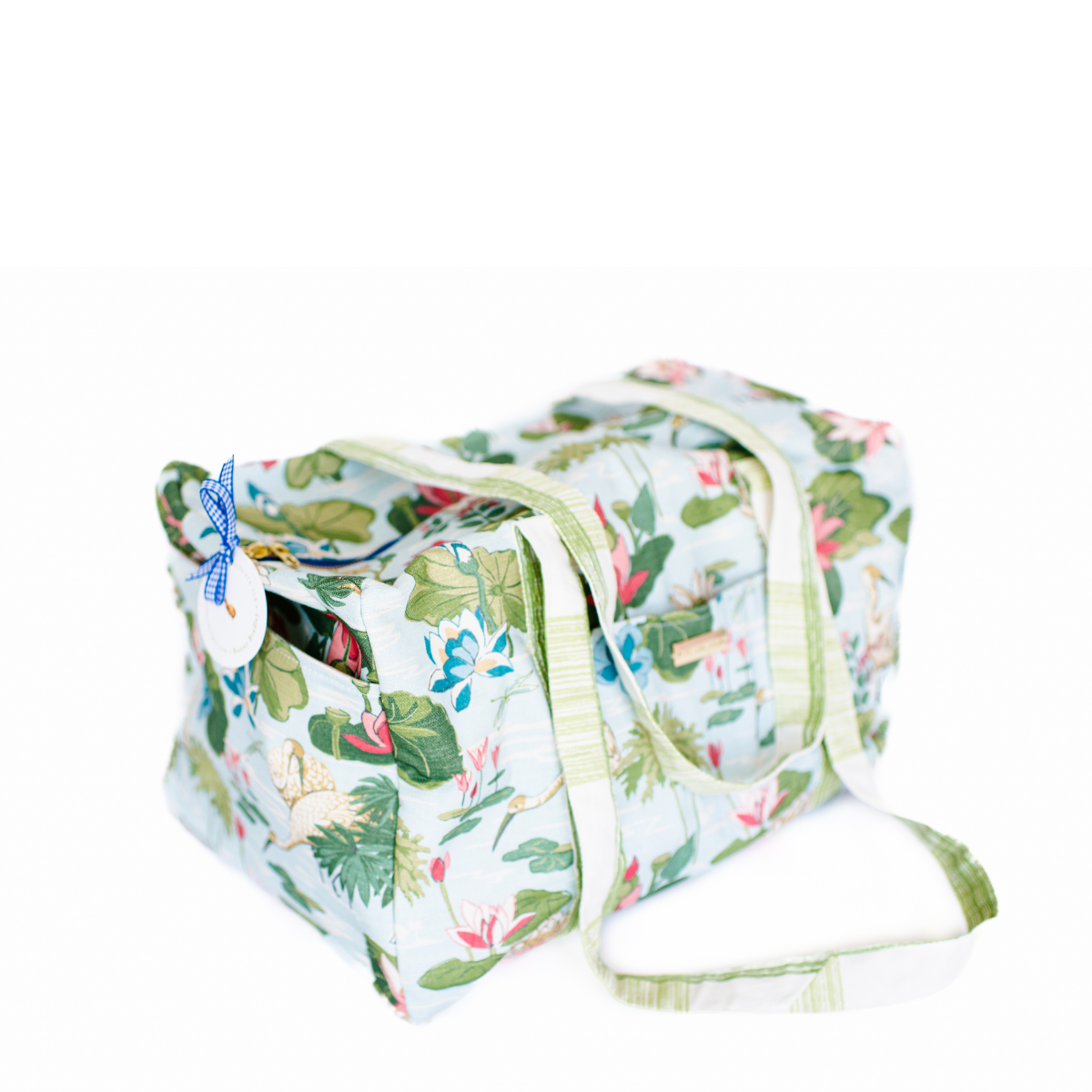Marin and Birdie Sleepover Bag in Meadow Club – Madcap Cottage