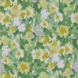 Sissinghurst Celery Green Wallpaper Sample