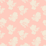 Swans Island Silhouette Shell Pink Wallpaper Sample
