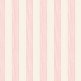 Georgica Stripe Rose Pink Wallpaper Sample