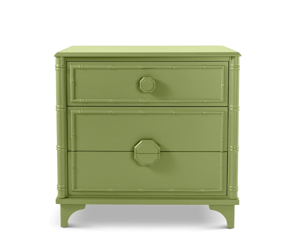 Via Mizner Three-Drawer Chest