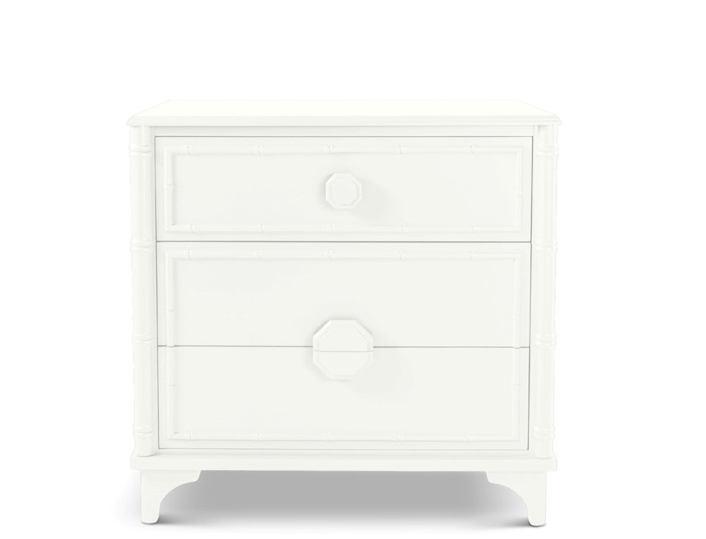 Via Mizner Three-Drawer Chest