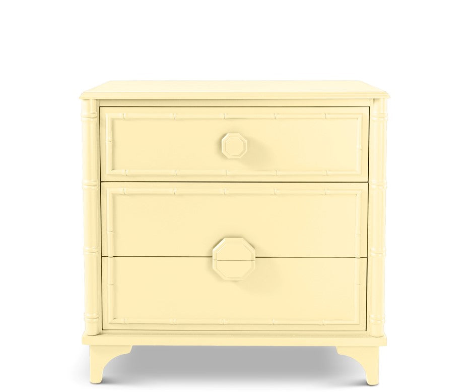 Via Mizner Three-Drawer Chest