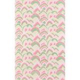 Pink Cloud Club Indoor Hand-Tufted Cotton Area Rug