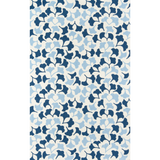 Navy Forest Glade All-Weather Indoor/Outdoor Area Rug