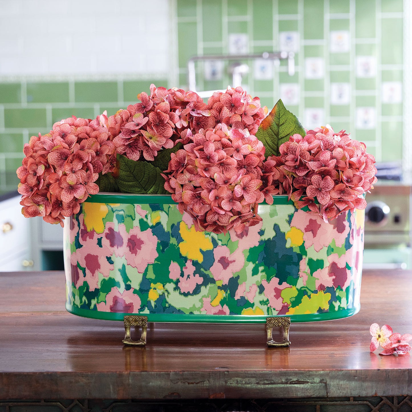 Sissinghurst Strawberry Oval Planter