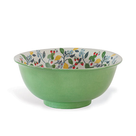 Strawberry Hill Multicolor Porcelain Centerpiece Bowl