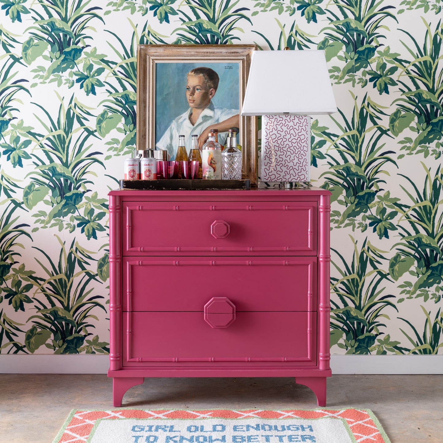 Via Mizner Three-Drawer Chest