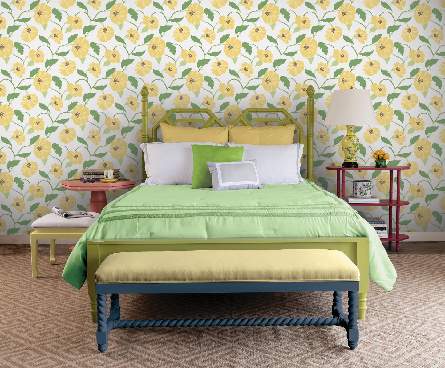 Jungle Road Bed
