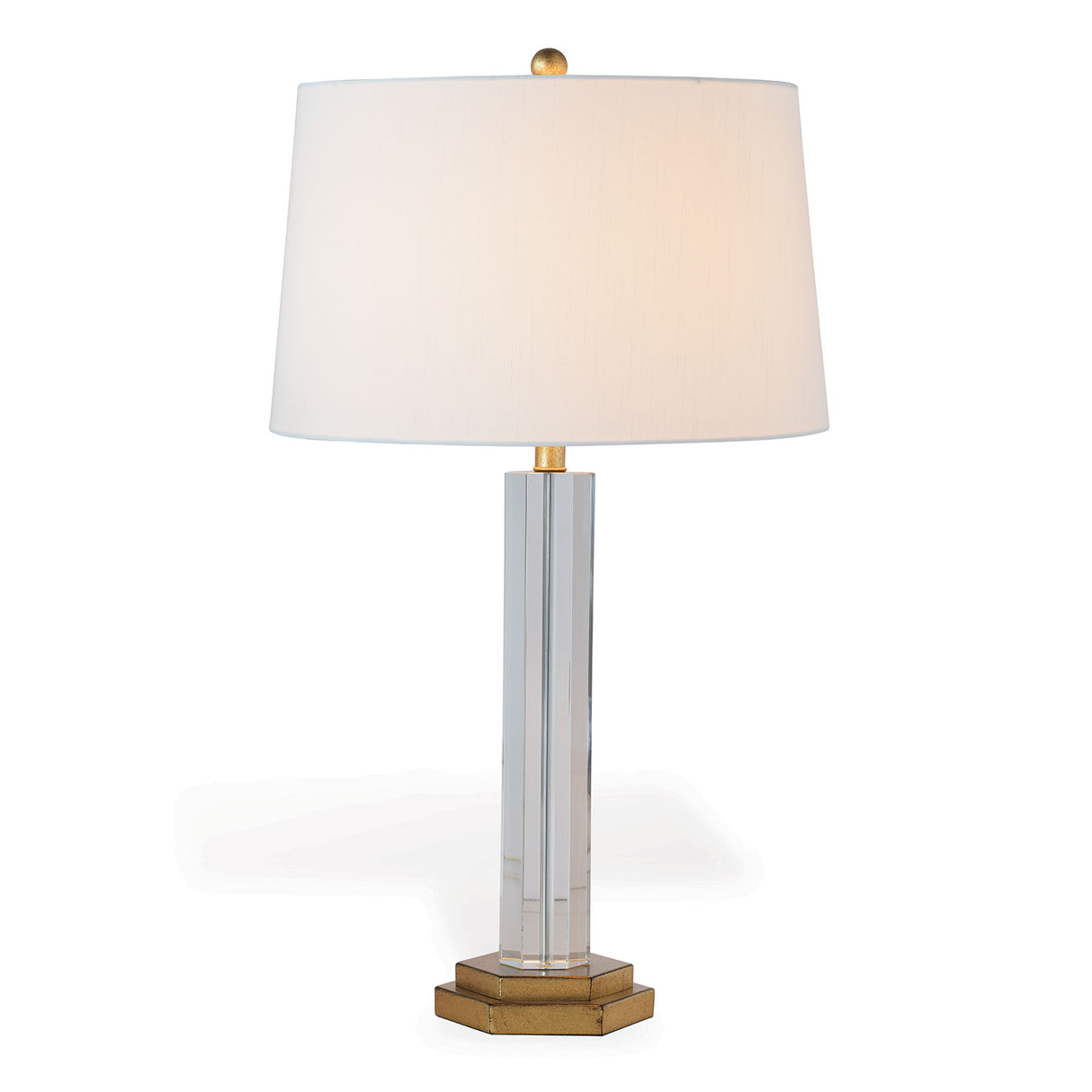 James Crystal Table Lamp