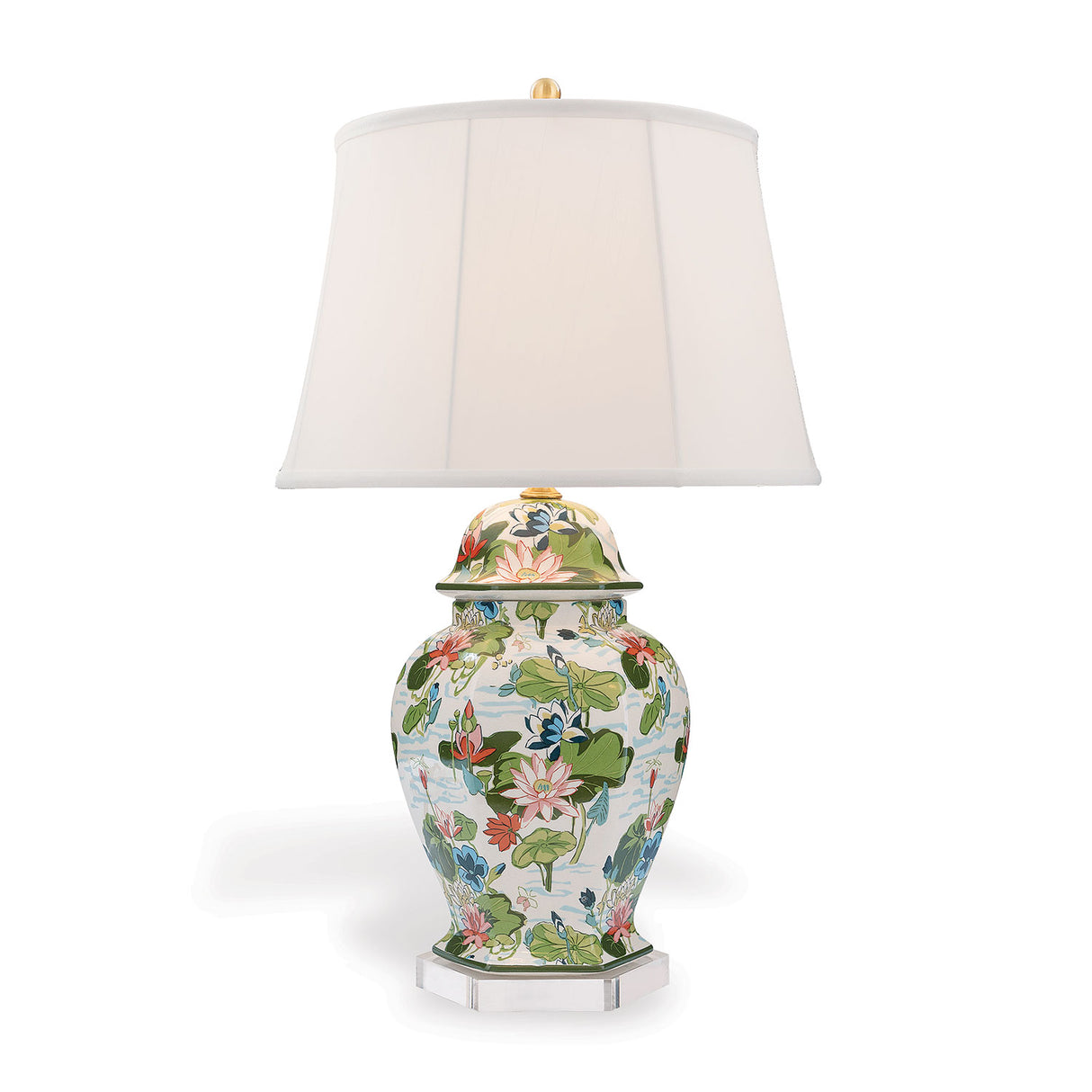 Lily Pond Lane Multicolor Table Lamp