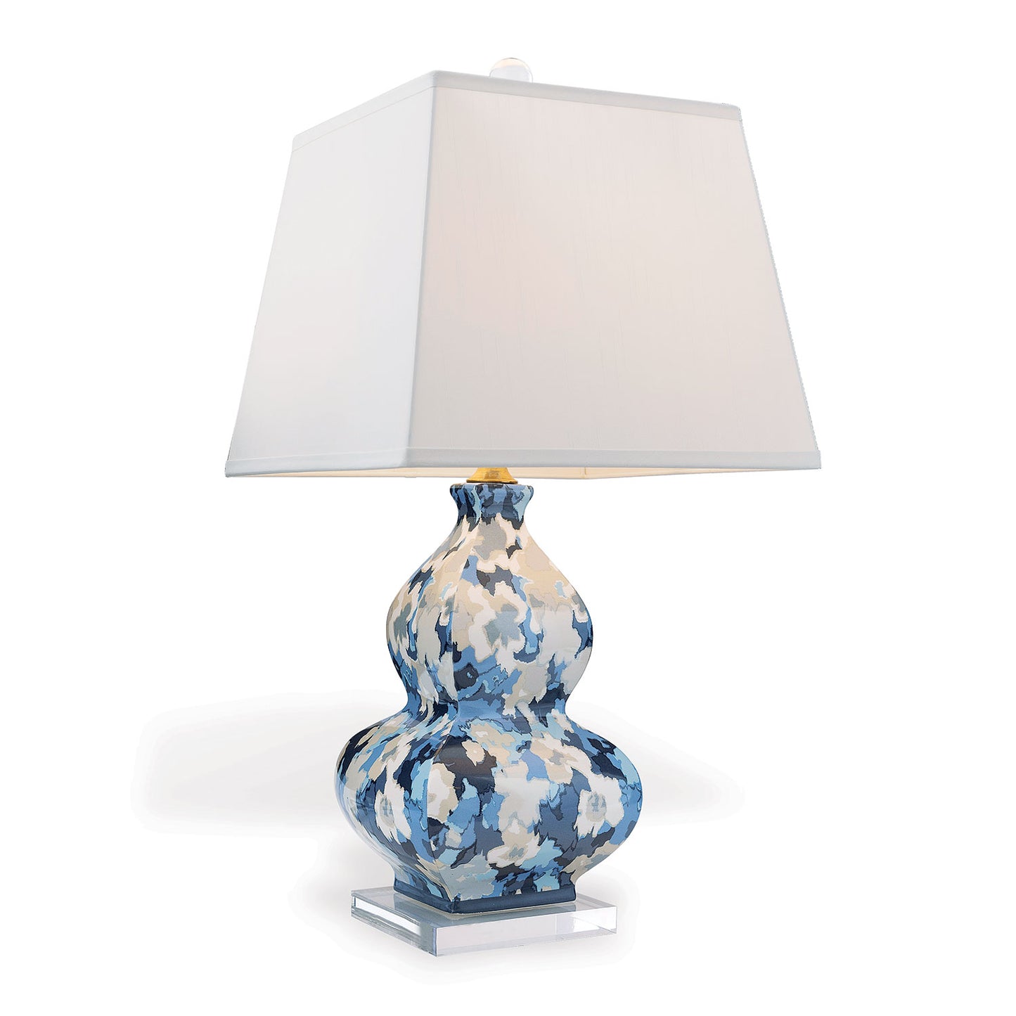 Sissinghurst Blue Table Lamp