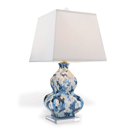 Sissinghurst Navy Blue Table Lamp