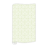 Island House Celery Green Wrapping Paper