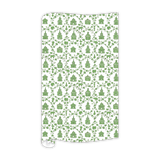 Green Into the Garden Wrapping Paper