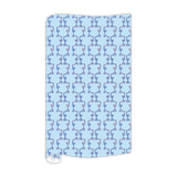 Blue Bamboozled Wrapping Paper