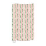 Harbor Pink/Green Trail Wrapping Paper