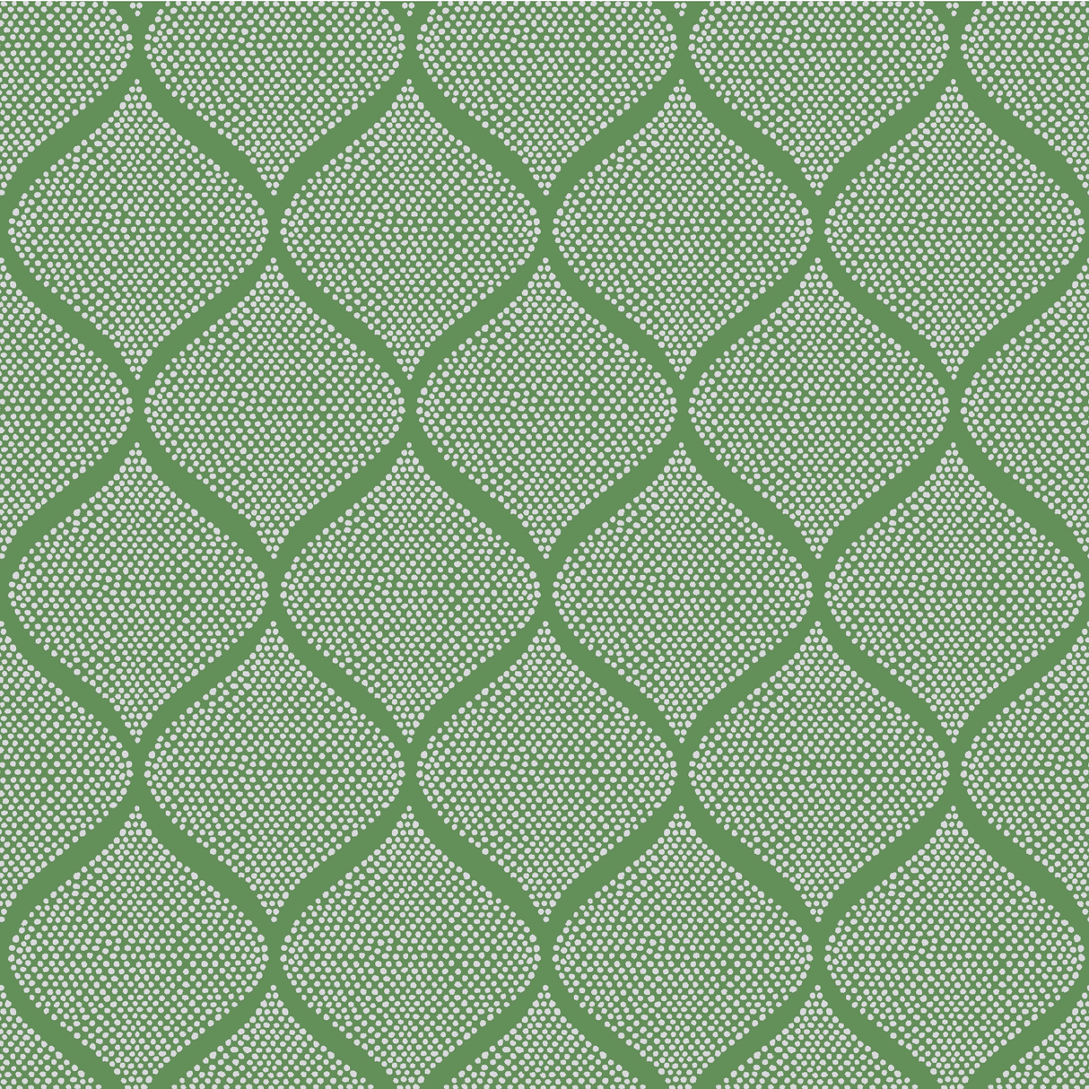 Fez Grass Green Fabric Sample