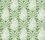 Round Hill Palm Green Peel & Stick Wallpaper Sample