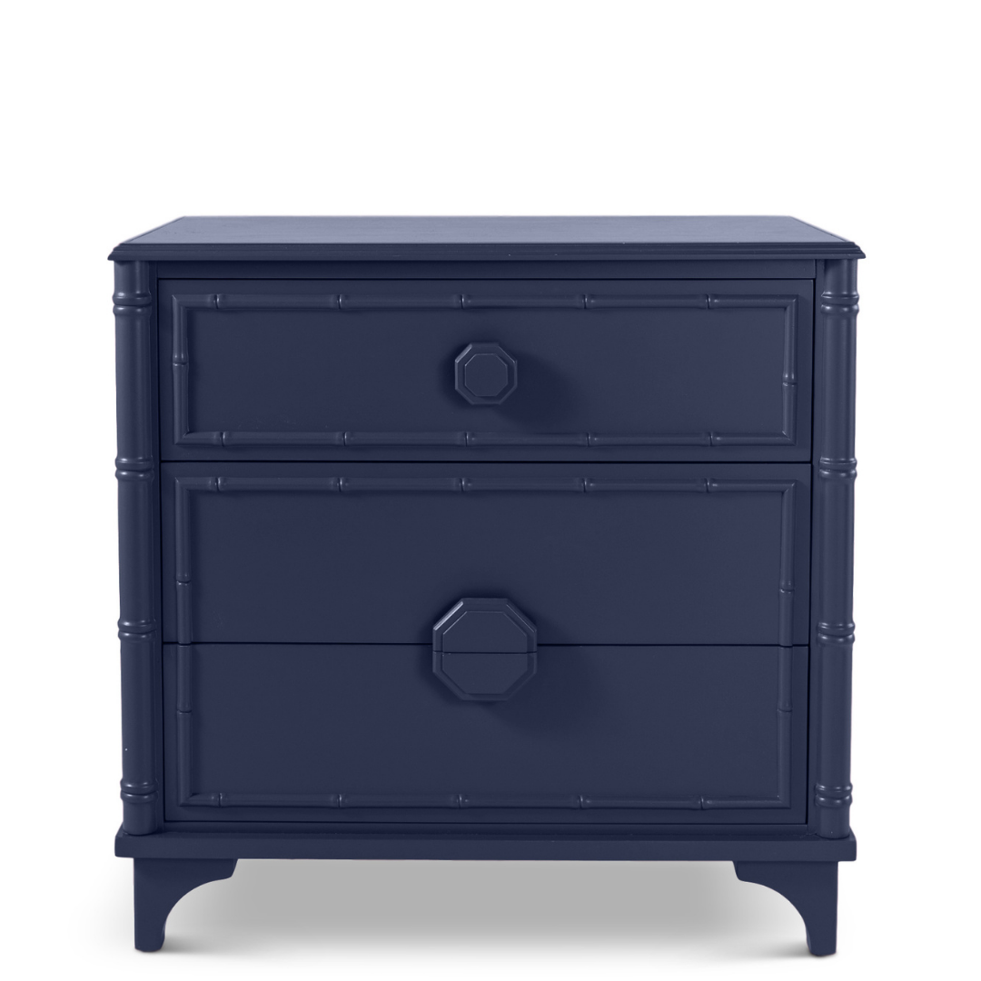 Via Mizner Three-Drawer Chest
