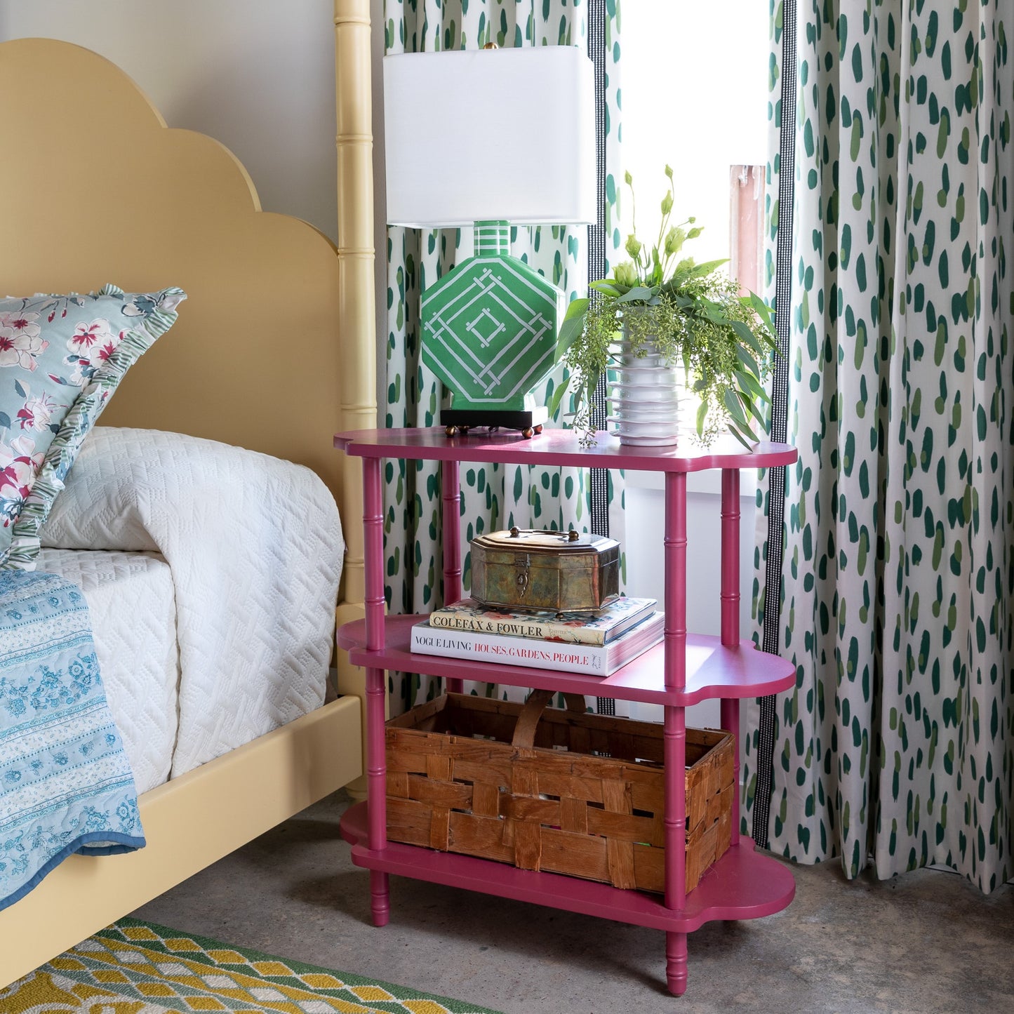 Tiered Side Table