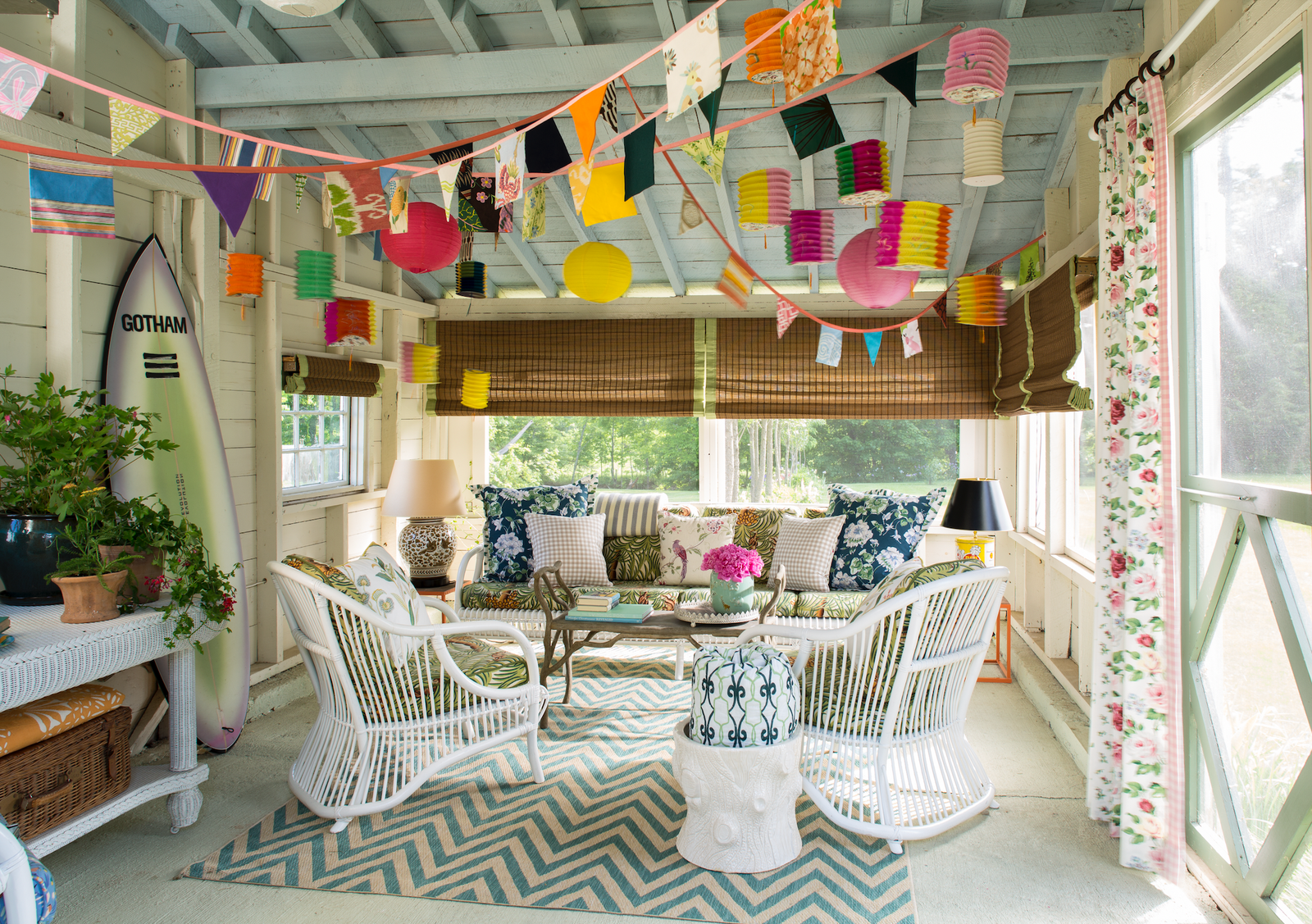 Summertime Porch Living!