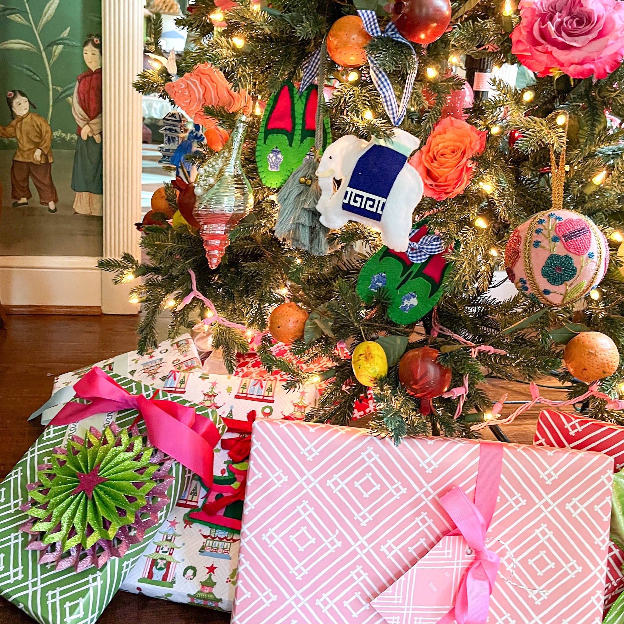 Chinoiserie Christmas