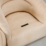 Vintage Sublime 1970's Swivel Armchair
