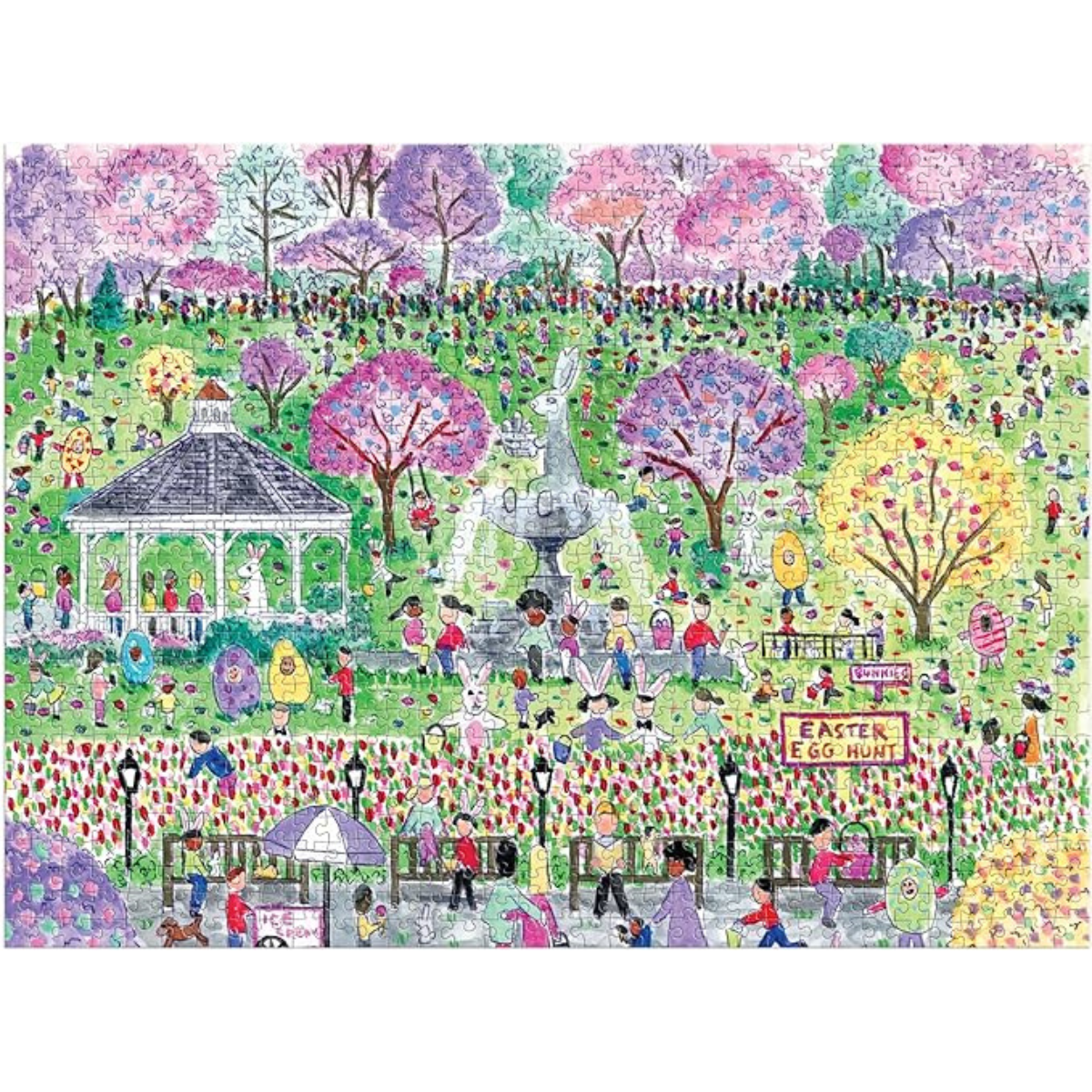 Easter Egg Hunt Jigsaw Puzzle