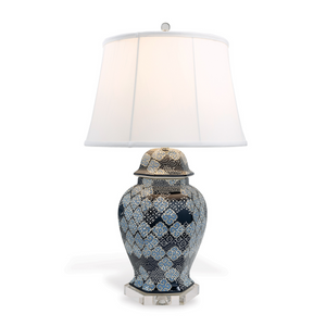 Shoal Bay Navy Blue Table Lamp