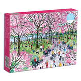 Cherry Blossoms in Washington DC Jigsaw Puzzle