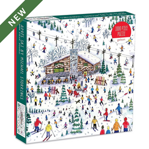 Apres-Ski 1,000-Piece Christmas Jigsaw Puzzle