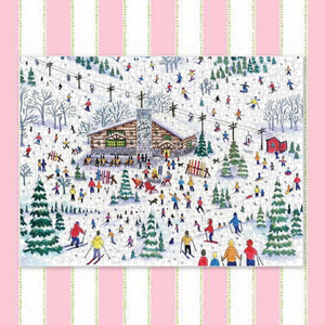 Apres-Ski 1,000-Piece Christmas Jigsaw Puzzle