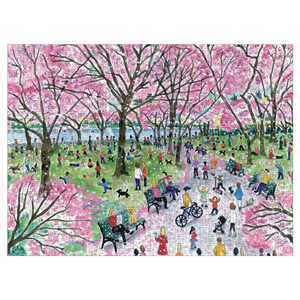 Cherry Blossoms in Washington, D.C. 1,000-Piece Jigsaw Puzzle