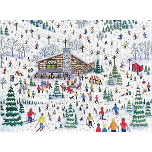 Apres-Ski 1,000-Piece Christmas Jigsaw Puzzle