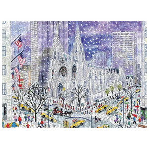 St. Patrick's Cathedral at Christmas 1,000-Piece Jigsaw Puzzle