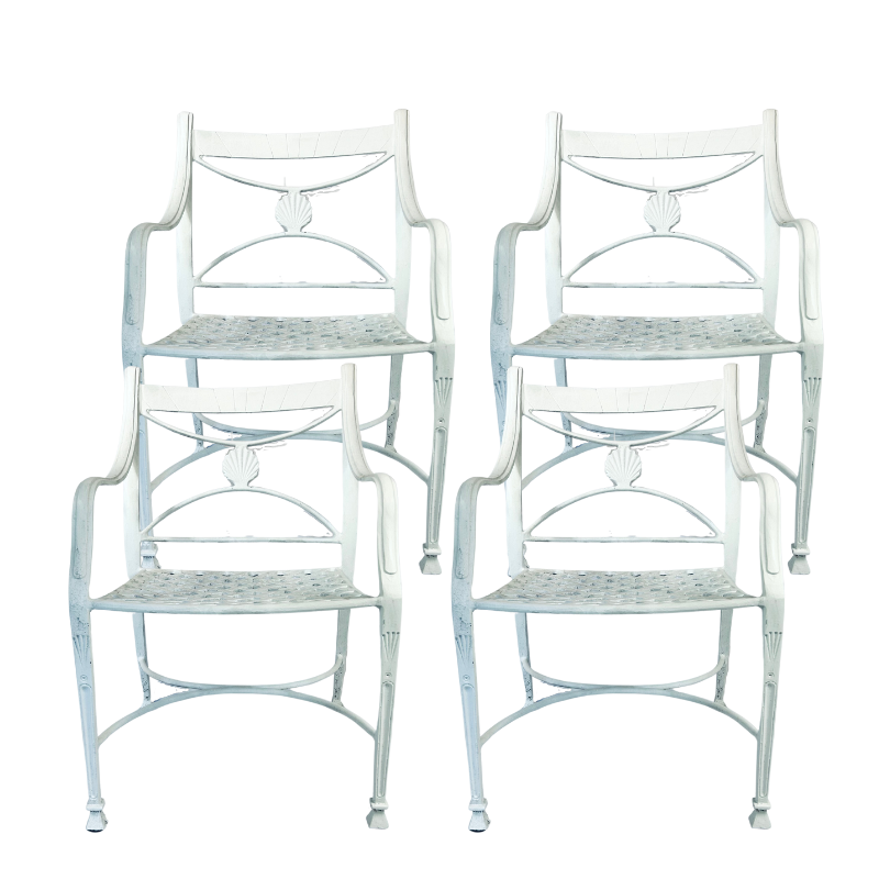 Retro metal patio chairs hotsell