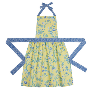 Temple Garden Lemon Grove Yellow Apron