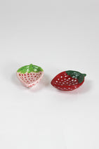 Small Ceramic Strawberry Bowls