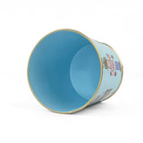 Hand-Painted Large Tole Cachepot - Nutcrackers