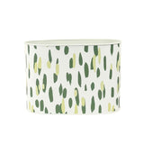 Club House Green Brushstroke Caddy, 2 Sizes