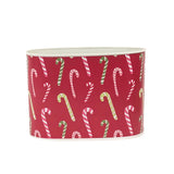 Dancing Candy Canes Christmas Caddy, 2 Sizes