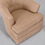 Vintage Mid-Century Swivel Chairs, Pair