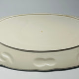 Vintage Oversized Oval Ceramic Turkey Platter